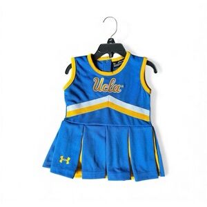 Under Armour UCLA Cheerleader Outfit Cheerleading Set Dress Uniforms Baby 6 mo